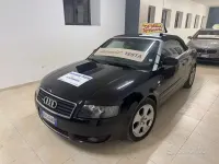 Usata Audi A4 Cabriolet 163 CV (119 kW) 2004 Nero Cabrio