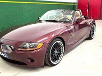 Usata BMW Z4 231 CV (169 kW) 2004 Rosso Cabrio