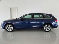Usata Audi A4 Advanced Plus 204 CV (150 kW) 2022 Blu/azzurro Station wagon