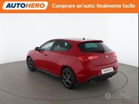Usata Alfa Romeo Giulietta 120 CV (88 kW) 2018 Rosso Utilitaria