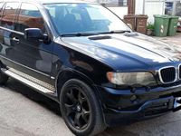 Usata BMW X5 184 CV (135 kW) 2002 Nero SUV