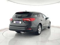 Usata Ford Focus Business Edition 125 CV (91 kW) 2021 Grigio metallizzato Station wagon