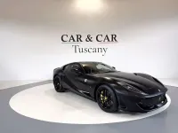 Usata Ferrari 812 799 CV (587 kW) 2020 Nero Coupé