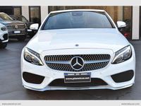 Usata Mercedes C220 Premium 170 CV (125 kW) 2018 Bianco Cabrio