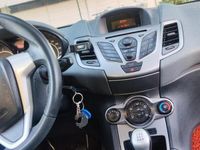 Usata Ford Fiesta 2011 Rosso Utilitaria