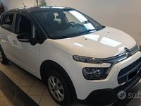Usata Citroën C3 Feel 102 CV (75 kW) 2021 Bianco Utilitaria