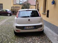 Usata Fiat Punto Evo Dynamic 65 CV (47 kW) 2010 Bianco Utilitaria