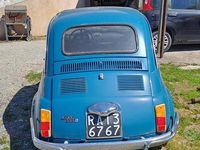 Usata Fiat 500 1960 Blu Utilitaria