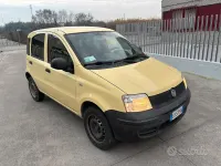 Usata Fiat Panda 60 CV (44 kW) 2010 Giallo Utilitaria