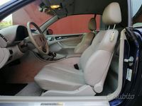 Usata Mercedes CLK200 Elegance 192 CV (141 kW) 1999 Blu Cabrio