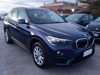 Usata BMW X1 150 CV (110 kW) 2018 Blu/azzurro SUV