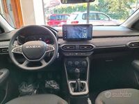 Nuova Dacia Sandero Expression 101 CV (74 kW) 2025 Bianco Utilitaria