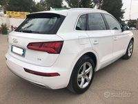 Usata Audi Q5 Business 150 CV (110 kW) 2018 Bianco SUV