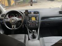 Usata VW Golf VI 105 CV (77 kW) 2011 Utilitaria
