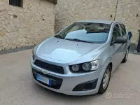 Usata Chevrolet Aveo 69 CV (50 kW) 2012 Grigio Utilitaria