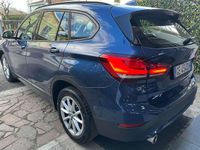 Usata BMW X1 150 CV (110 kW) 2021 Blu/azzurro SUV