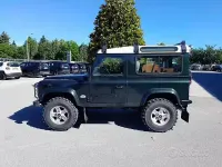 Usata Land Rover Defender 122 CV (89 kW) 2003 Verde SUV