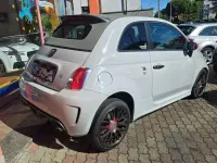 Usata Abarth 595 Turismo 160 CV (117 kW) 2014 Antracite Cabrio
