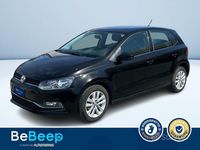 Usata VW Polo Trendline 60 CV (44 kW) 2017 Nero pastello Berlina