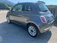 Usata Fiat 500 Lounge 69 CV (50 kW) 2015 Grigio Utilitaria