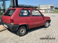 Usata Fiat Panda 54 CV (39 kW) 2003 Rossa Utilitaria