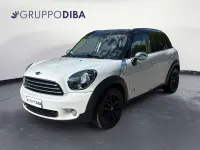 Usata Mini Cooper D Cabriolet 111 CV (81 kW) 2012 Bianco Cabrio