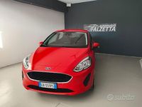 Usata Ford Fiesta 86 CV (63 kW) 2020 Rosso Utilitaria