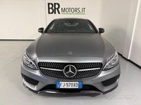 Usata Mercedes C250 Premium Plus 204 CV (150 kW) 2017 Grigio Coupé