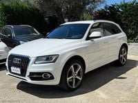 Usata Audi Q5 Advanced Plus 190 CV (139 kW) 2016 Bianco SUV