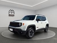 Usata Jeep Renegade Trailhawk 170 CV (125 kW) 2016 Bianco SUV