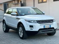 Usata Land Rover Range Rover evoque Prestige 241 CV (177 kW) 2013 Bianco SUV