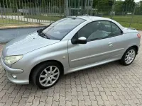 Usata Peugeot 206 CC 109 CV (80 kW) 2005 Argento Cabrio
