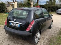 Usata Lancia Ypsilon 75 CV (55 kW) 2008 Nero Utilitaria