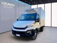 Usata Iveco Daily 136 CV (100 kW) 2018 Bianco Cabrio