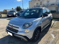 Usata Fiat 500L Cross 95 CV (69 kW) 2021 Grigio Monovolume