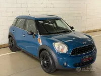 Usata Mini Cooper D Countryman 90 CV (66 kW) 2011 Blu SUV