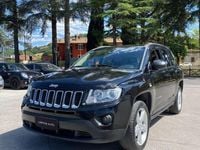 Usata Jeep Compass 163 CV (119 kW) 2013 Nero SUV