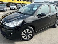 Usata Citroën C3 Seduction 68 CV (50 kW) 2015 Nero Berlina