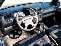 Usata VW Golf Cabriolet 101 CV (74 kW) 1996 Blu Cabrio