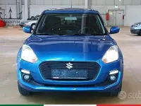 Usata Suzuki Swift 83 CV (61 kW) 2020 Blu Utilitaria