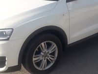 Usata Audi Q3 177 CV (130 kW) 2013 Bianco SUV