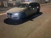 Usata BMW 320 Sport Line 184 CV (135 kW) 2013 Bianco Station wagon