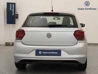 usata VW Polo 1.6 TDI 95 CV 5p. Comfortline BlueMotion Technology del 2019 usata a Busto Arsizio