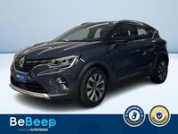 Usata Renault Captur Intens 160 CV (117 kW) 2021 Blu metallizzato SUV