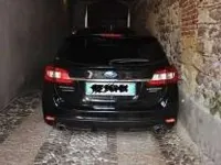 Usata Subaru Levorg Style 150 CV (110 kW) 2021 Nero Station wagon