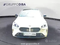 Nuova BMW 118 Efficient Dynamics 2026 Bianco Utilitaria