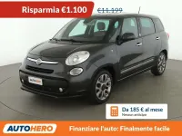 Usata Fiat 500L Lounge 105 CV (77 kW) 2015 Grigio Monovolume