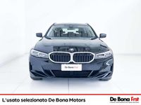 Usata BMW 320 Comfort Edition 190 CV (139 kW) 2022 Nero Station wagon