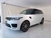 Usata Land Rover Range Rover Sport Dynamic 249 CV (183 kW) 2020 Bianco SUV