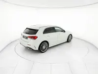 Usata Mercedes A220 Premium 190 CV (139 kW) 2019 Bianco Berlina
